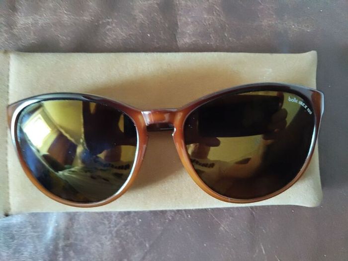 Vintage Bolle Designer Sunglasses Irex 100 France