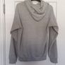 Grey hoodie  size 8/ small, 17 euro Image 4