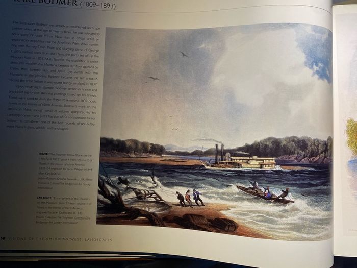 book Visions of the American West: Landscapes Hardcover Don Gulbrandse