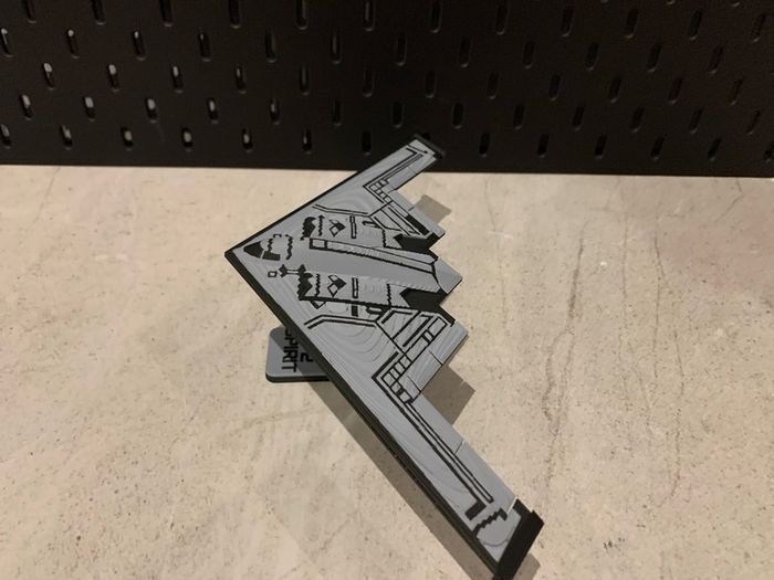 B2 Spirit model stealth plane (Free Postage)