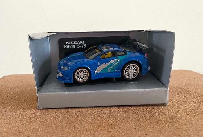 Die-Cast Nissan Silvia S.15 1/55 scale model