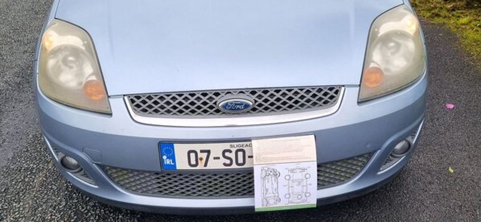 Ford Fiesta 2007