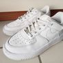 Nike Air Force 1 Junior Trainers Image 5