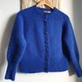 Mint Velvet Wool Blend Cardigan Size Medium Image 3
