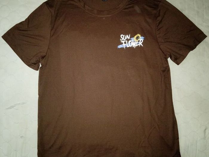 Sunflower T-shirt for Him XL  Full Off Sunshine Sunflowers