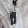 Boohoo square neck smock dress Image 2