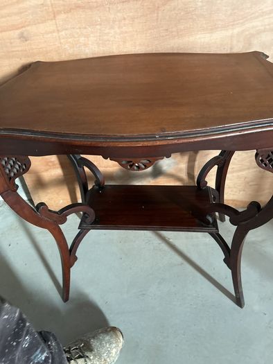 vintage table