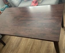 table and 6 chairs