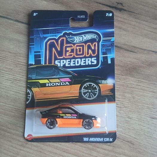 Hot Wheels 85 Honda Cr-X Neon Speeder