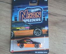 Hot Wheels 85 Honda Cr-X Neon Speeder