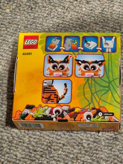 Lego Year of the Dragon, Rabbit, Tiger, Ox, Pig, Dog and Horse sets.