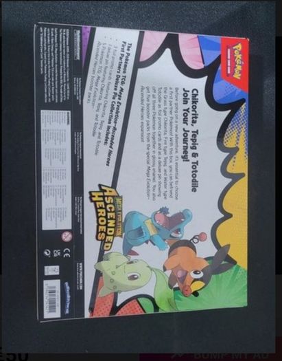 Pokemon Ascended Heroes pin collection