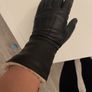 Lady faux fur gloves Image 3