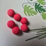 Red Vintage Buttons Image 3