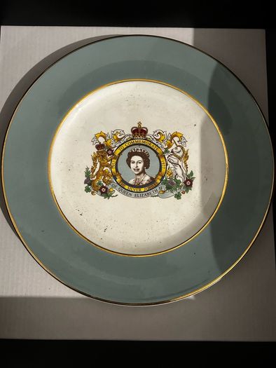 Commemorative Plate