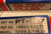 glow plugs toyota Hilux Hiace