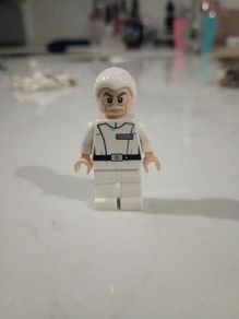 Lego star wars minifigures admiral wullf yularen sw0633