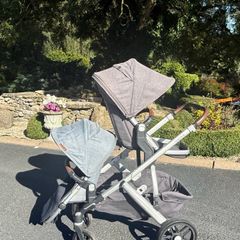 Uppababy V2 rumble seat