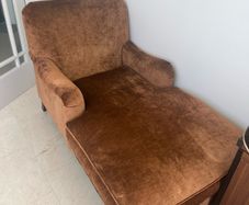 Velvet Chaise Lounge