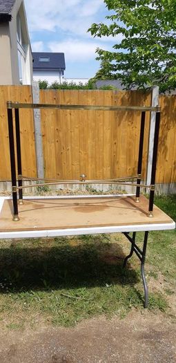 Console Table with matching Mirror