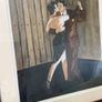 Tango Dancers, original pastel and oil painting by Argentinian artist Image 2