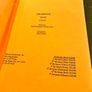 Sopranos original scripts Image 3