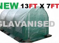 main image for ad Polytunnel 4m X 2m Greenhouse