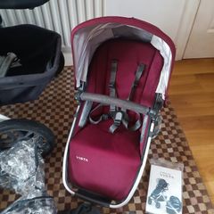 Uppababy rumble seat + adapters