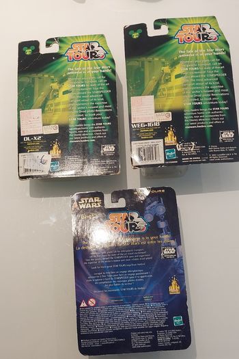 Star Wars Tours Droid