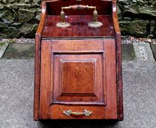 Edwardian coal scuttle