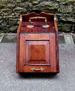 Edwardian coal scuttle