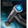 BRAND NEW Relaxation Electric Massager with Portable Bag Therapy Gun for fitness Image 3