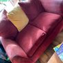 Red Sofa Suites 1x 2 Seater 1x 3 Seater 1x Chair Image 6
