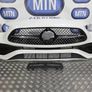 Complete Front Bumper For Mercedes C Class W206 Amg Line 22-25 Pearl White Image 3
