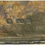 Fine Victorian Sterling Silver Presentation Snuff Box by Nathaniel Mills Image 6