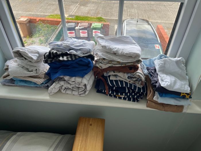 Baby boy clothing bundle 9-12 months