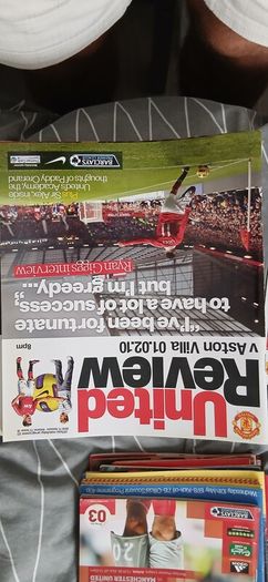 programmes (Manchester United)