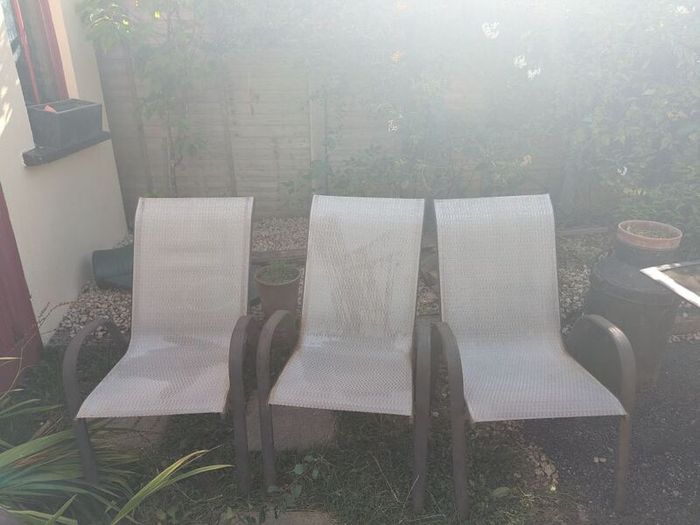 Garden Patio Table and 6 Chairs