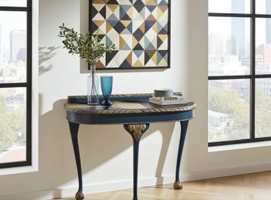 SALE!! Renewed hall table console table