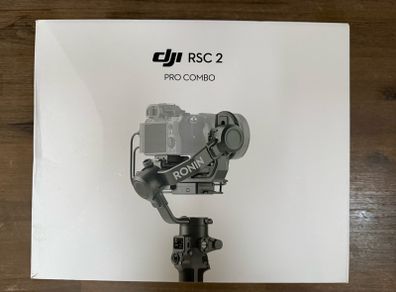 Dji Rsc 2 Pro Combo