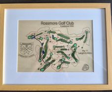 Rossmore golf club course map