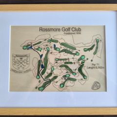 Rossmore golf club course map