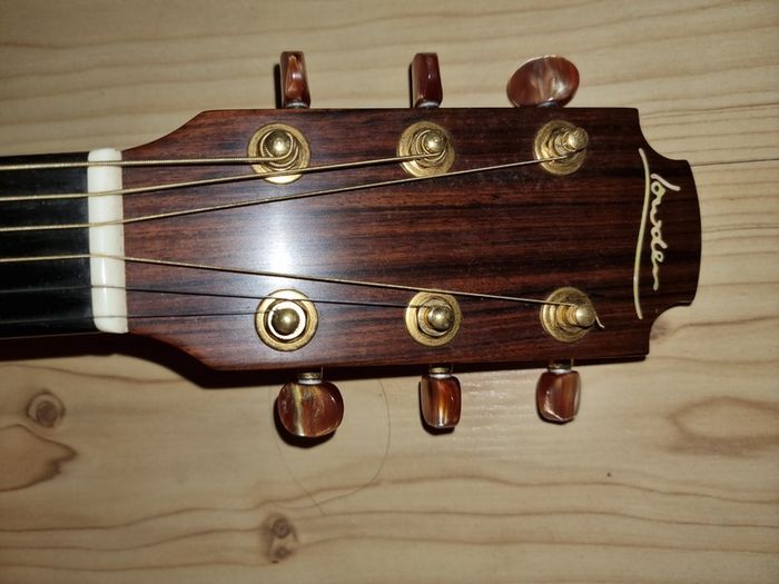 1990s Lowden D23 dreadnought guitar