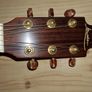 1990s Lowden D23 dreadnought guitar Image 6