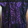 New Purple/Black Lace Dress Image 5