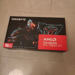 Gigabyte Gaming OC 16GB AMD Radeon RX 7800XT GPU