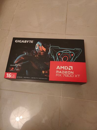 Gigabyte Gaming OC 16GB AMD Radeon RX 7800XT GPU
