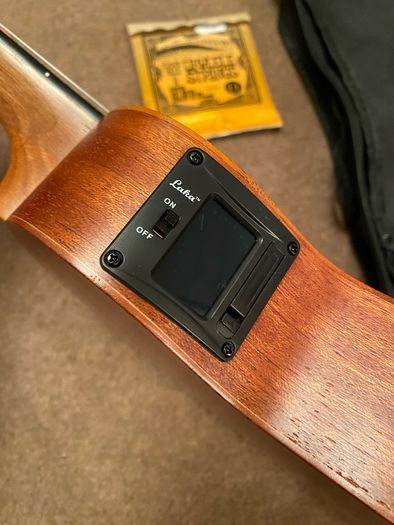 Laka Soprano Ukulele with Tuner