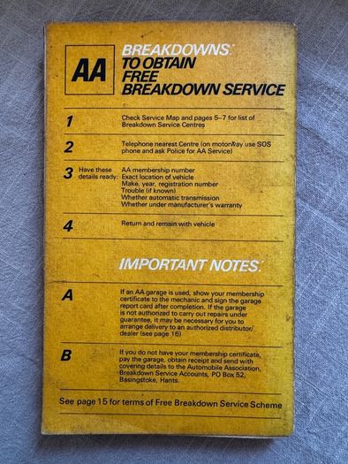 AA Members Handbook 1972 73