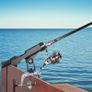 Fishing rod boat bracket Image 2
